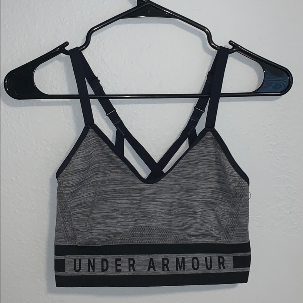 Under armour high impact sports bra